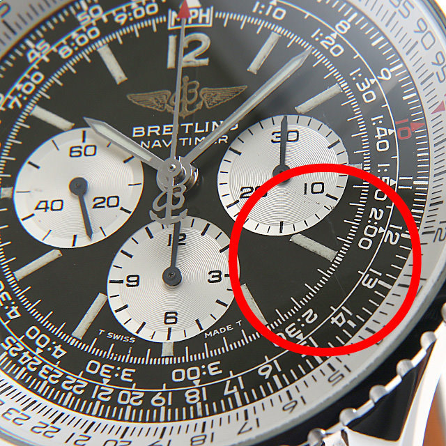 ナビタイマー 81600 サブ画像５