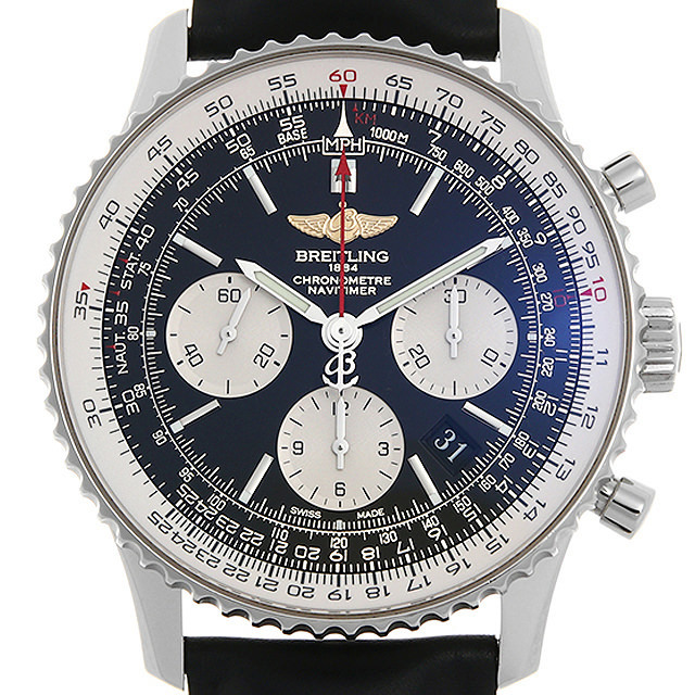 ナビタイマー01 A022B01WBD(AB0120) メイン画像