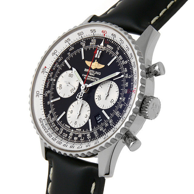 ナビタイマー01 A022B01WBD(AB0120) サブ画像１