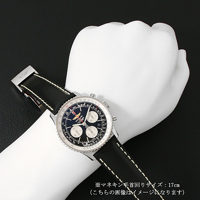 ナビタイマー01 A022B01WBD(AB0120) サブ画像３