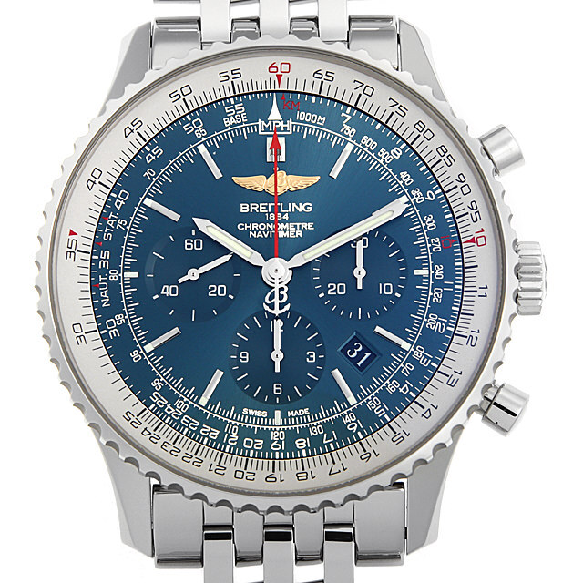 ナビタイマー01 A017C89NP(AB0127) メイン画像