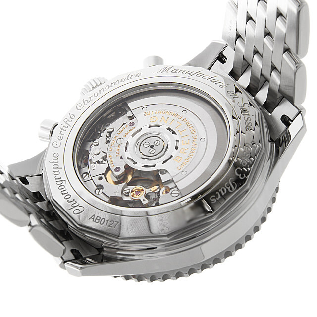 ナビタイマー01 A017C89NP(AB0127) サブ画像２