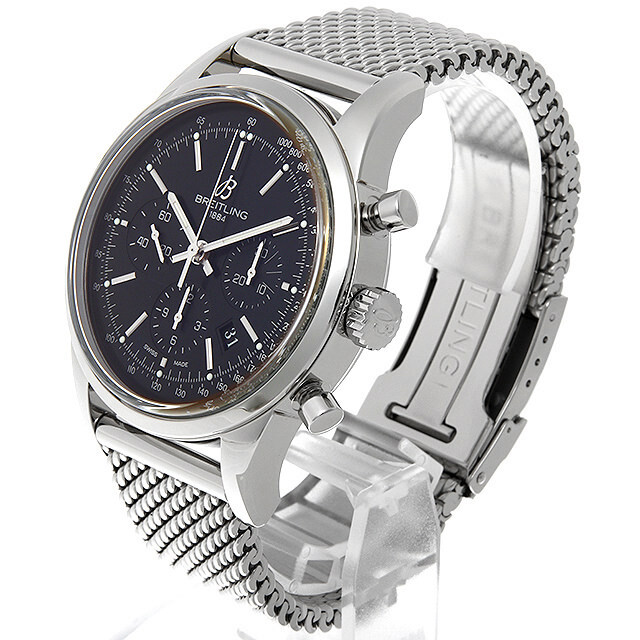 Transocean Chronograph A015B99OCA (AB0152) Sub-image 1