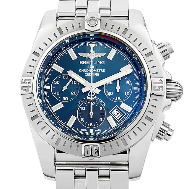 ブライトリング BREITLING AB0111 クロノマット44 自動巻き メンズ  