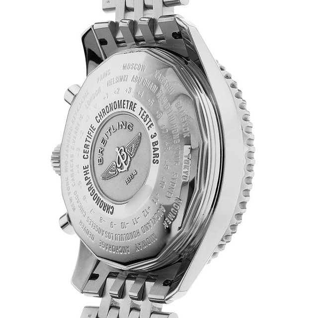 A242C51NP/A24322 ブルー BREITLING（ブライトリング）ナビタイマー  