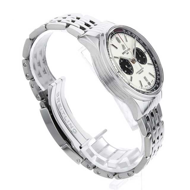 ブライトリング プレミエ AB0118221G1A1 メンズ 中古