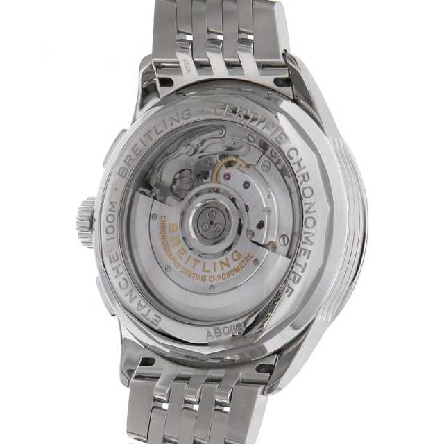 ブライトリング プレミエ AB0118221G1A1 メンズ 中古