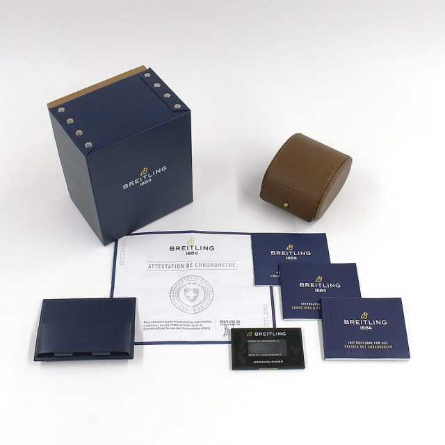 ブライトリング プレミエ AB0118221G1A1 メンズ 中古