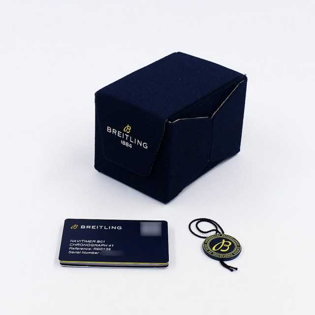 ブライトリング ナビタイマー RB0139631G1P1 メンズ 中古