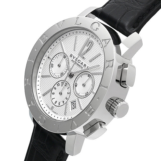 BB42SLCH BVLGARI（ブルガリ） ブルガリブルガリ クロノグラフ 中古