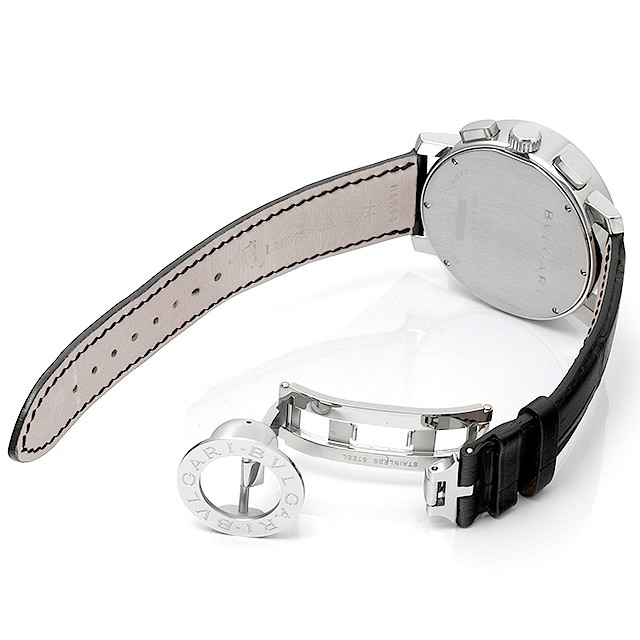 BB42SLCH BVLGARI（ブルガリ） ブルガリブルガリ クロノグラフ 中古