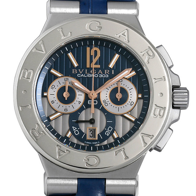 DG42C3SWGLDCH BVLGARI（ブルガリ） ディアゴノ カリブロ303 限定500本  