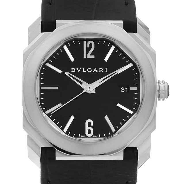 ブルガリ オクト 102121(BGO38BSLD) メンズ 中古