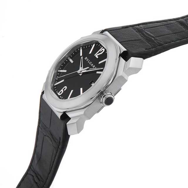 ブルガリ オクト 102121(BGO38BSLD) メンズ 中古