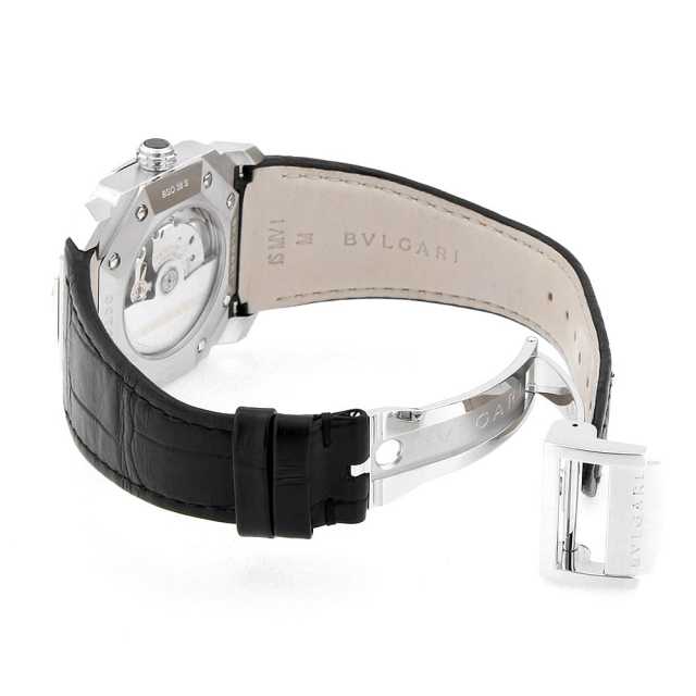 ブルガリ オクト 102121(BGO38BSLD) メンズ 中古