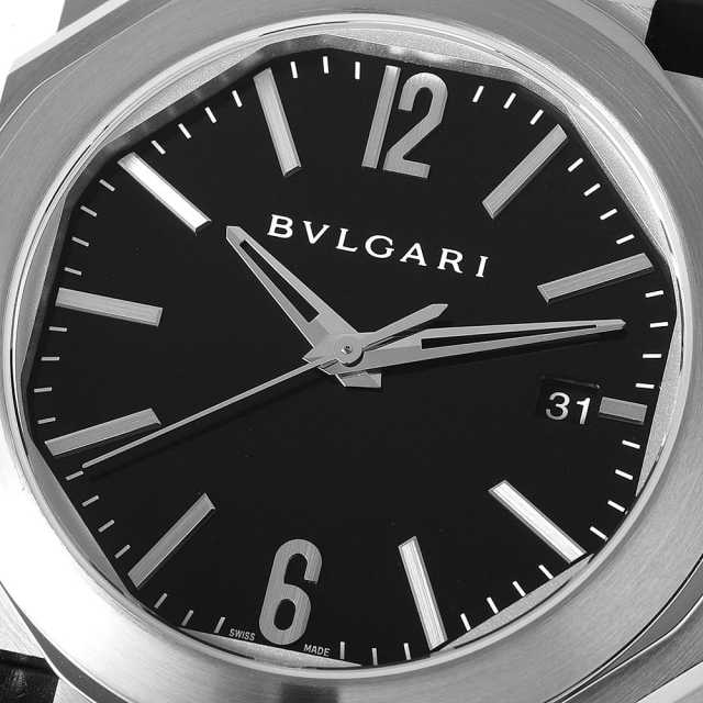 102121(BGO38BSLD) ブラック BVLGARI（ブルガリ）オクト