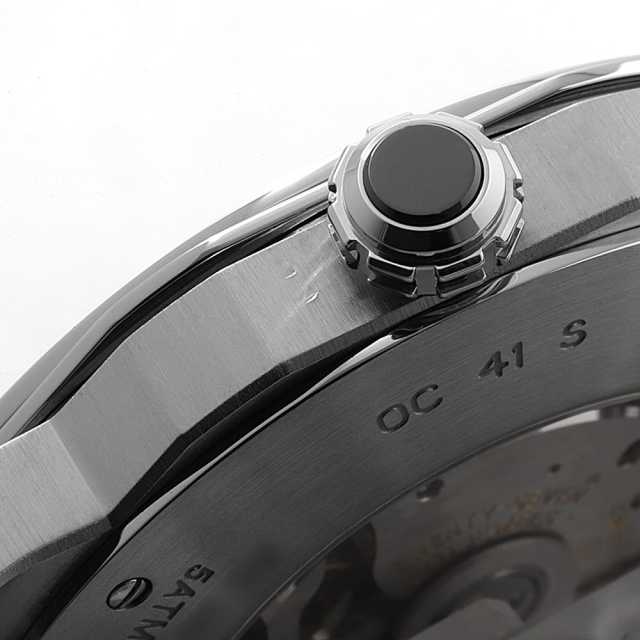 102704(OC41BSSD) ブラック BVLGARI（ブルガリ）オクト ローマ 中古