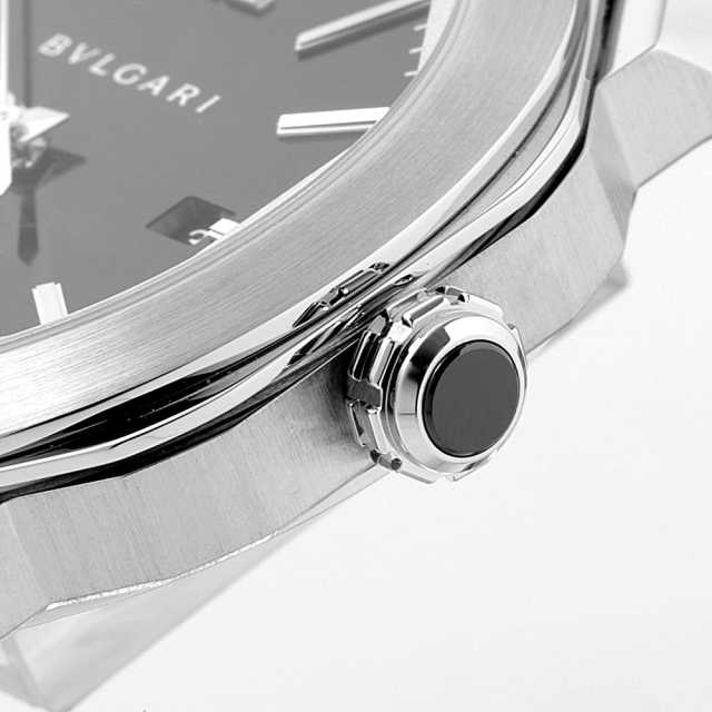 102704(OC41BSSD) ブラック BVLGARI（ブルガリ）オクト ローマ 中古