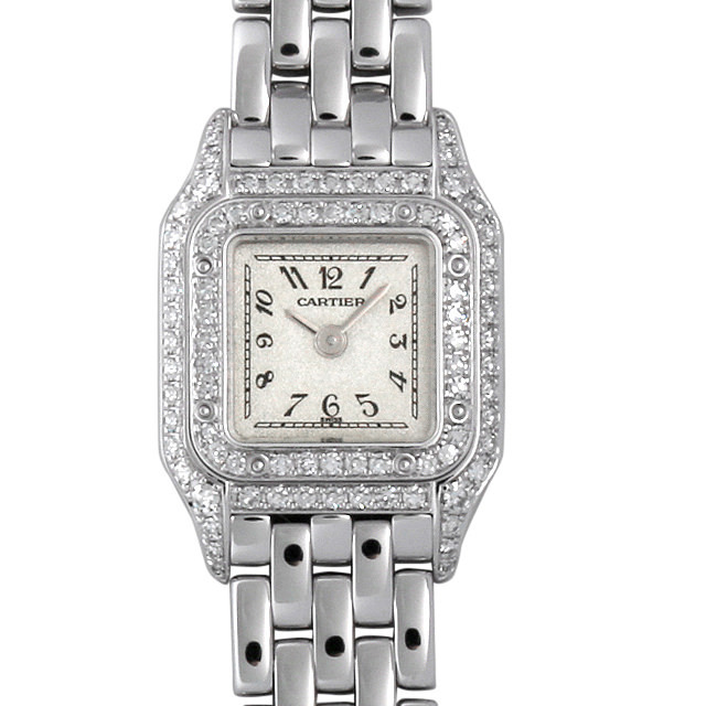 ミニパンテール ベゼルダイヤ WF3173F3 メイン画像