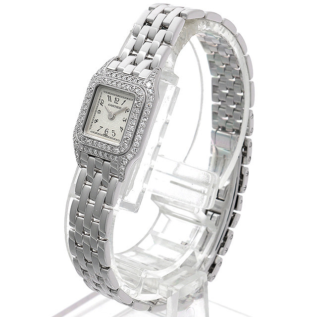 ミニパンテール ベゼルダイヤ WF3173F3 サブ画像１