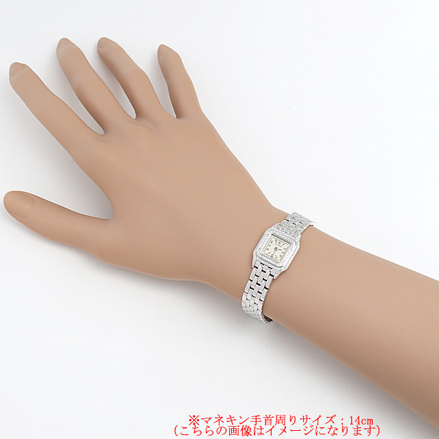 ミニパンテール ベゼルダイヤ WF3173F3 サブ画像３