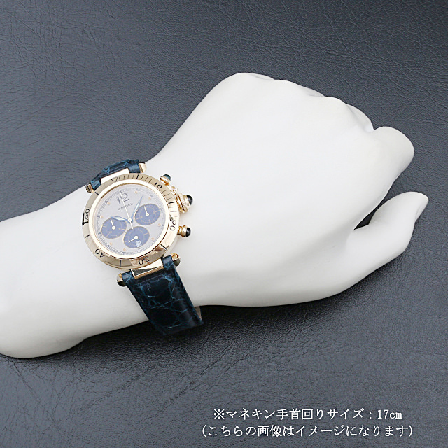 パシャ クロノグラフ W3000951 サブ画像３