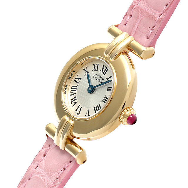 Cartier カルティエ マストコリゼ ヴェルメイユ レディース 腕時計 SONY 