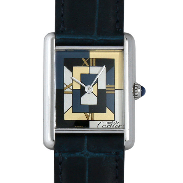 W1008095 Cartier（カルティエ） マストタンク LM アールデコ 限定1000  