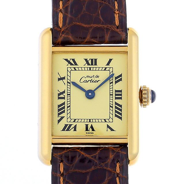 W1003153 Cartier（カルティエ） マストタンク ヴェルメイユ SM 中古
