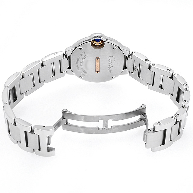 Ballon Bleu De Cartier Watch Bezel Diamond WE902079 Sub-Image 2