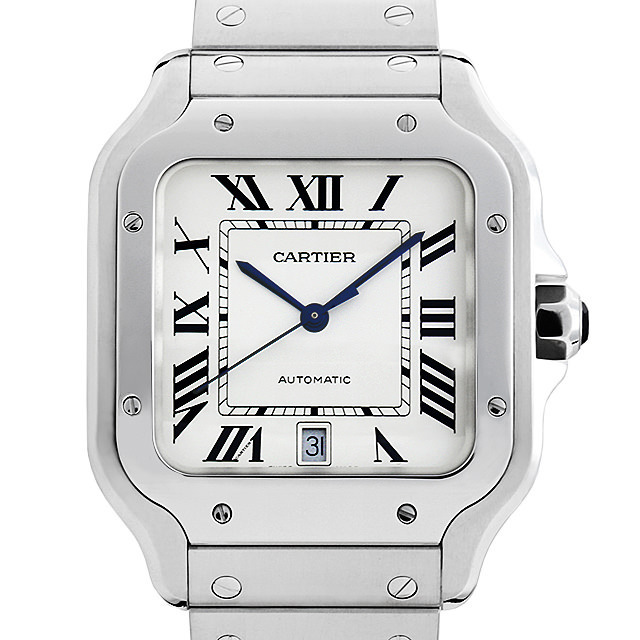 カルティエ サントス ドゥ カルティエ LM WSSA0009 中古 メンズ