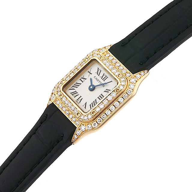 ミニパンテール ベゼル2重ダイヤ -- サブ画像１