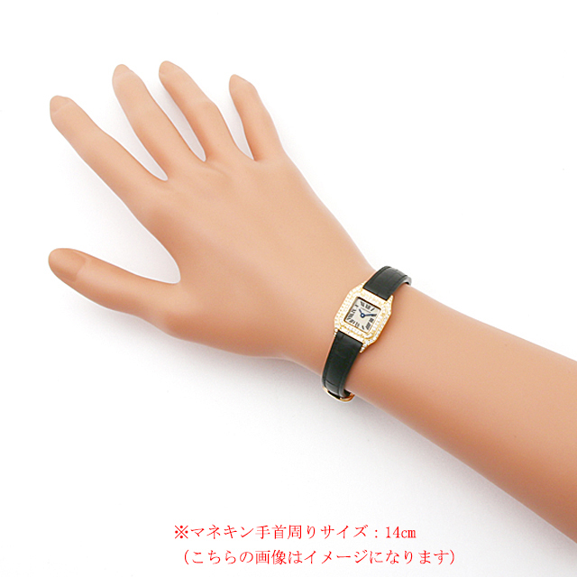 ミニパンテール ベゼル2重ダイヤ -- サブ画像３