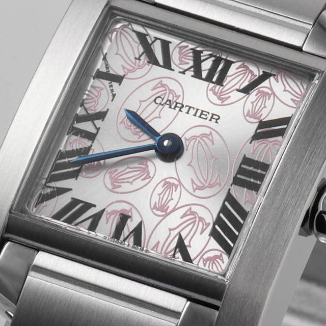 カルティエ/タンクフランセーズSM/SS/06年クリスマス限定/W51031Q3 