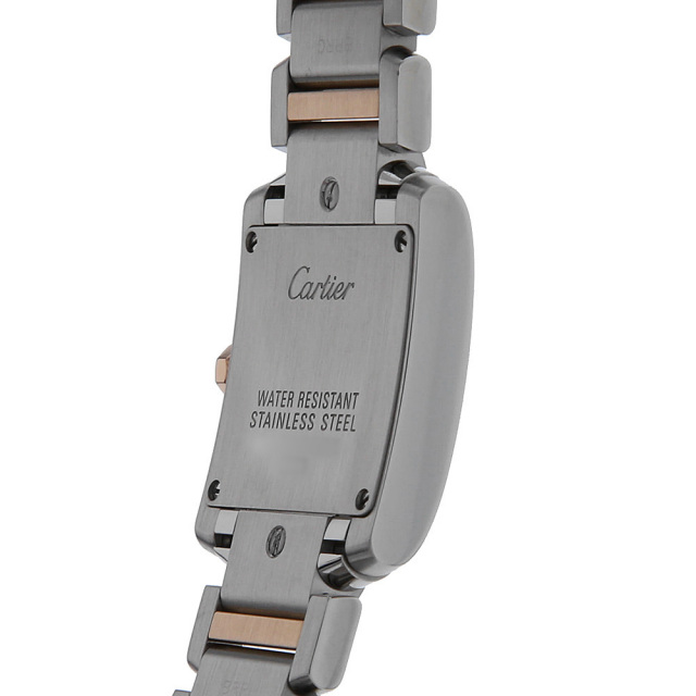 W51027Q4 ピンクシェル Cartier（カルティエ）タンクフランセーズ SM  