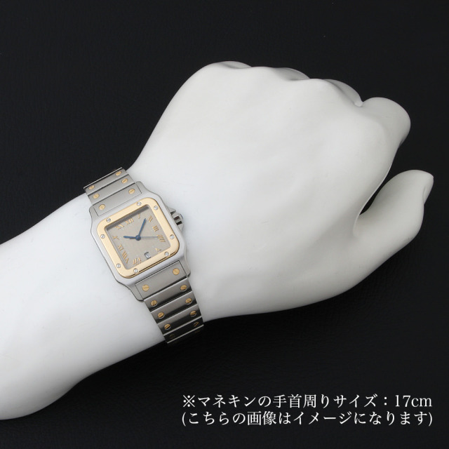 カルティエ サントスガルベ LM Overhauled W20041C4 自動巻き  