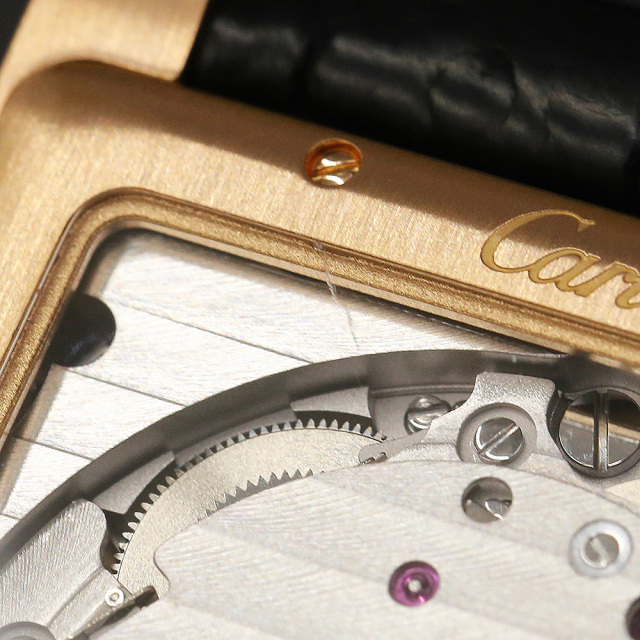 カルティエ タンクMC W5330002 メンズ 中古