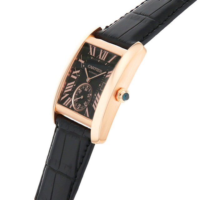 カルティエ タンクMC W5330002 メンズ 中古