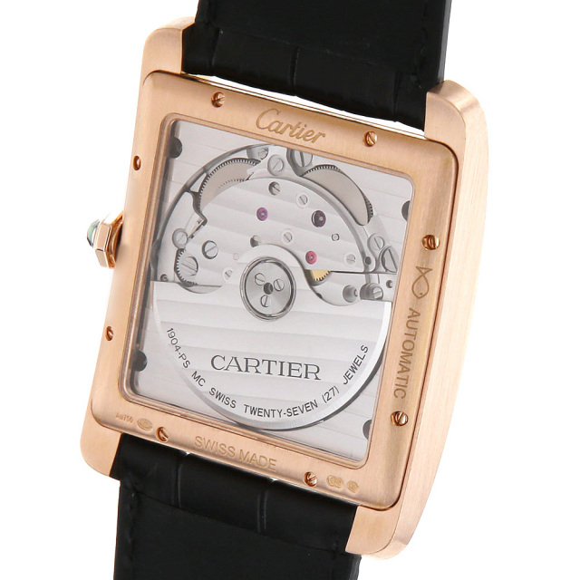 カルティエ タンクMC W5330002 メンズ 中古