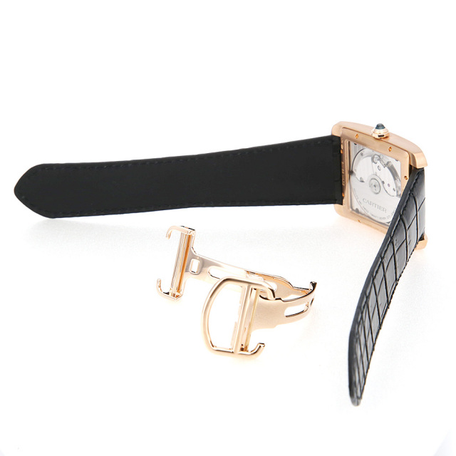 カルティエ タンクMC W5330002 メンズ 中古