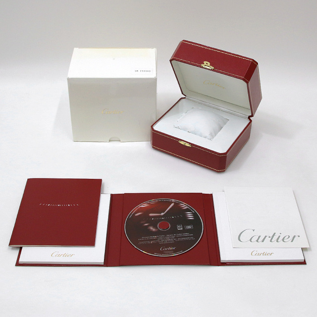 カルティエ タンクMC W5330002 メンズ 中古