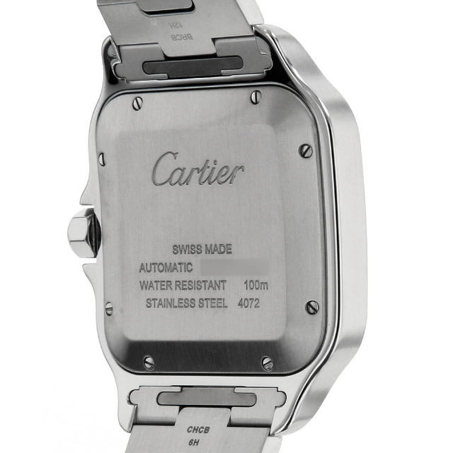 カルティエ サントス WSSA0037 メンズ 中古
