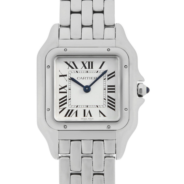 WSPN0007 シルバー Cartier（カルティエ）パンテール MM 中古