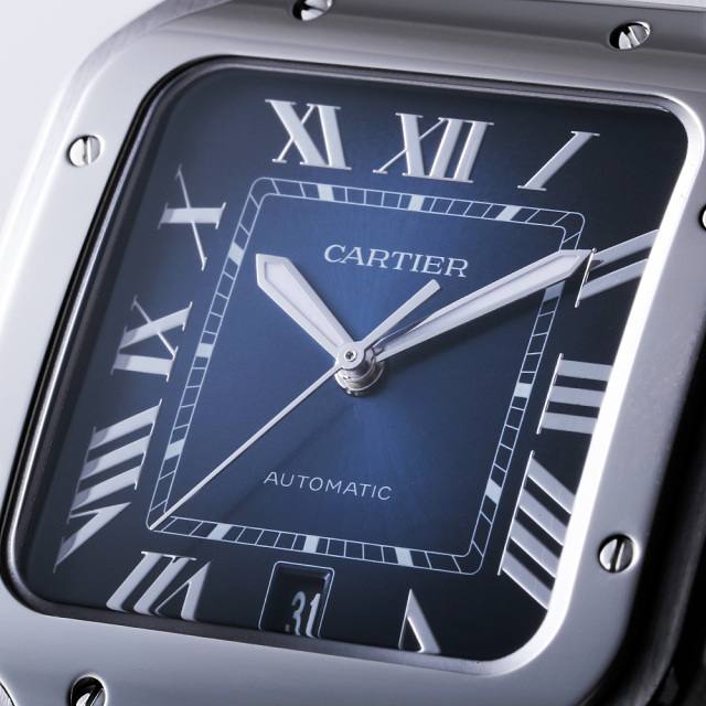 通販 クリスマスセール2025: 特集 C33 Cartier コマ付き 時計 空