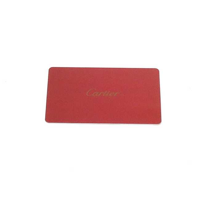 カルティエ ベニュワール W8000007 レディース 中古