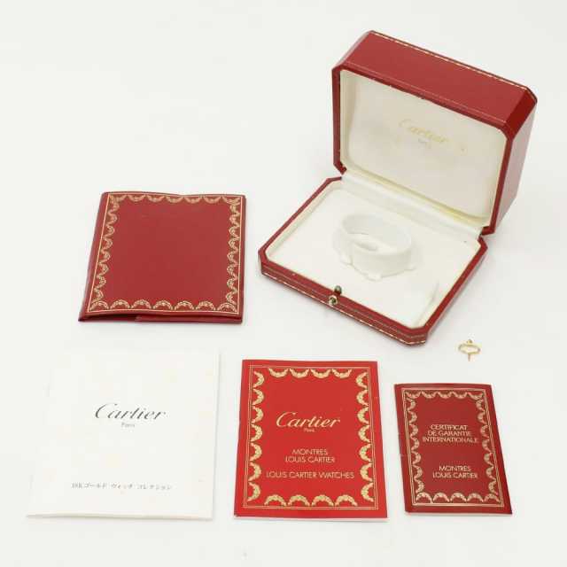 カルティエ ベニュワール WB504731 レディース 中古