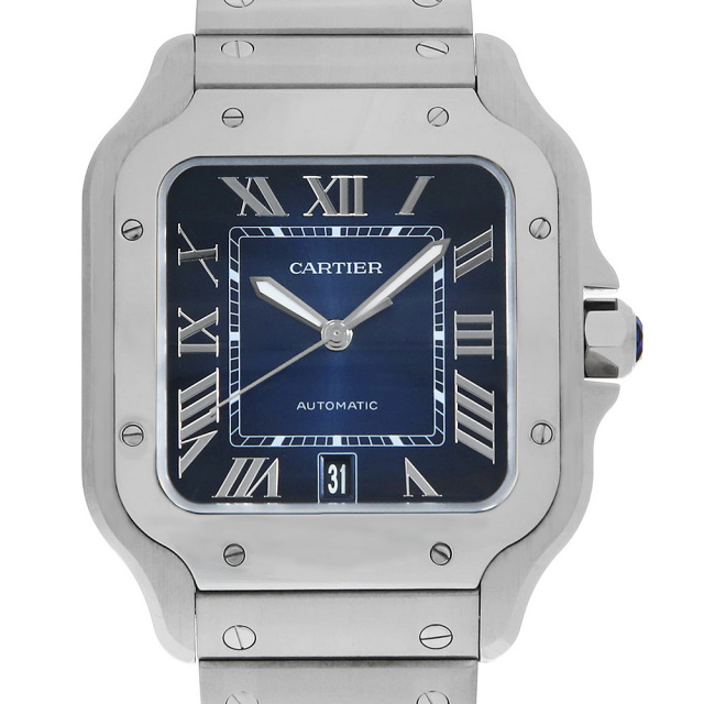 カルティエ サントス WSSA0030 メンズ 中古
