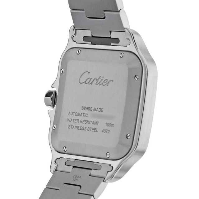 カルティエ サントス WSSA0030 メンズ 中古