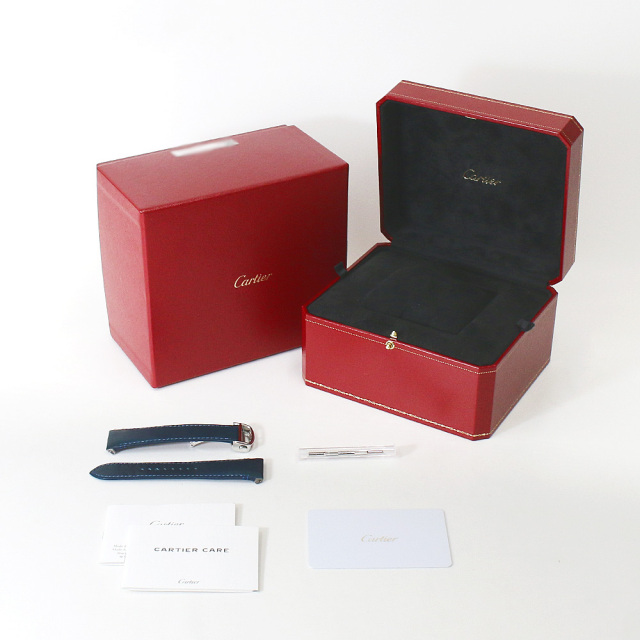 カルティエ サントス WSSA0030 メンズ 中古