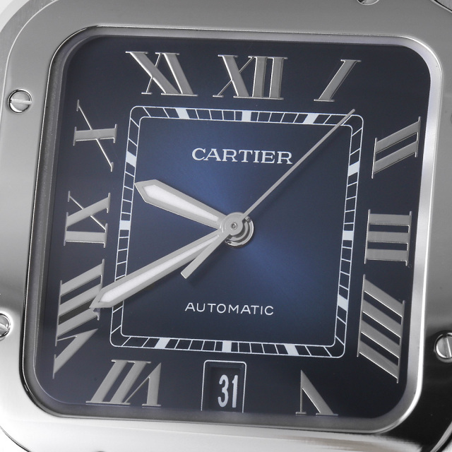WSSA0013 Cartier（カルティエ）サントス ドゥ カルテイエ LM